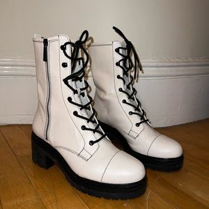 Off White Michael Kors Boots
